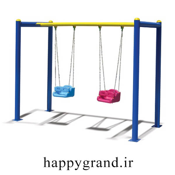 تاب پارکی دو نفره خرید تاب پارکی دو نفره