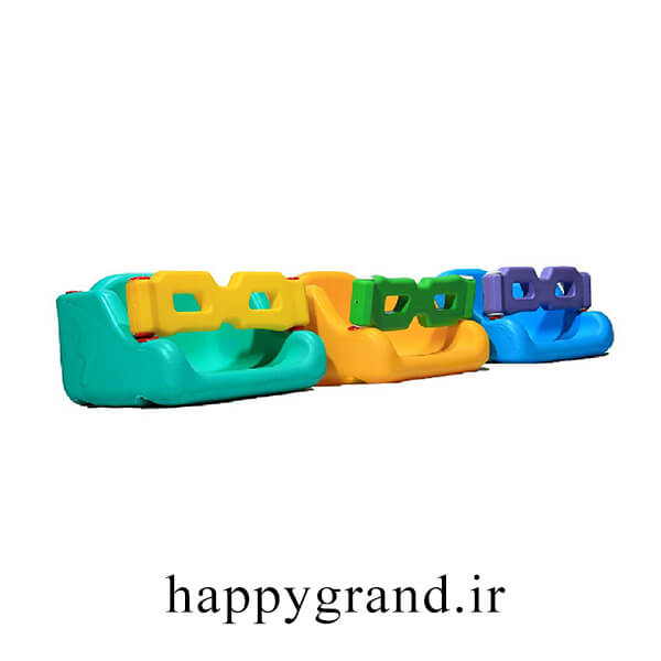 رنگ بندی تاب پارکی دو نفره