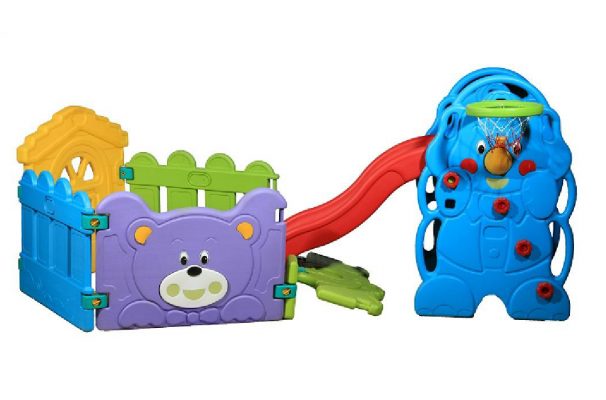 ویژگی های استخر توپ با لت سرسره خور