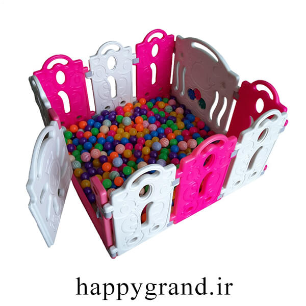 ویژگی پارک بازی کودک طرح دلفین