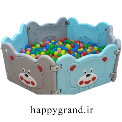 قیمت استخر توپ خرسی