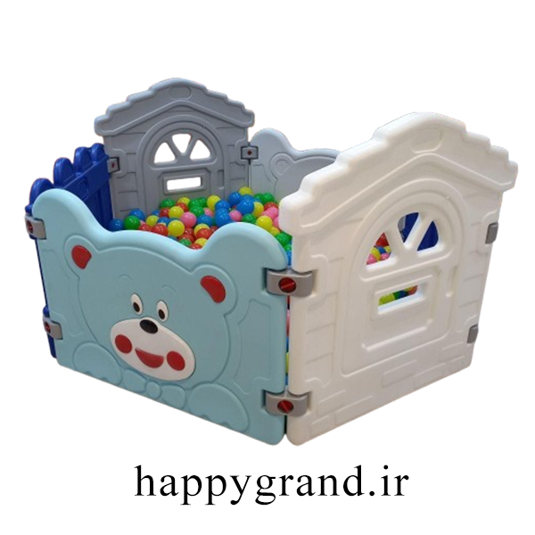 استخر توپ شادی (3) ویژگی های استخر توپ خرسی