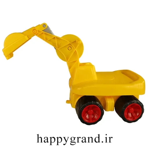 بیل مکانیکی اسباب بازی1