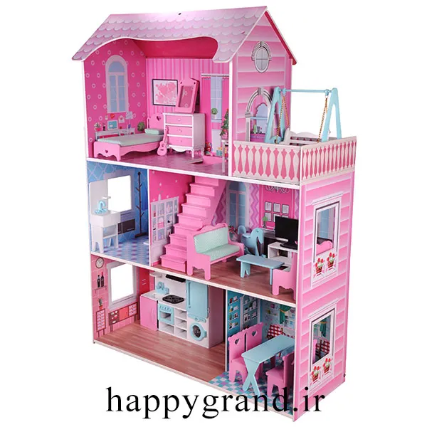خانه بازی عروسک باربی