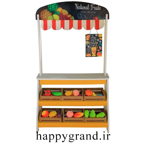 دکه چوبی فروشگاه بهار کودک2