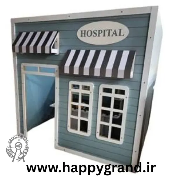 کلبه مشاغل چوبی کودک2