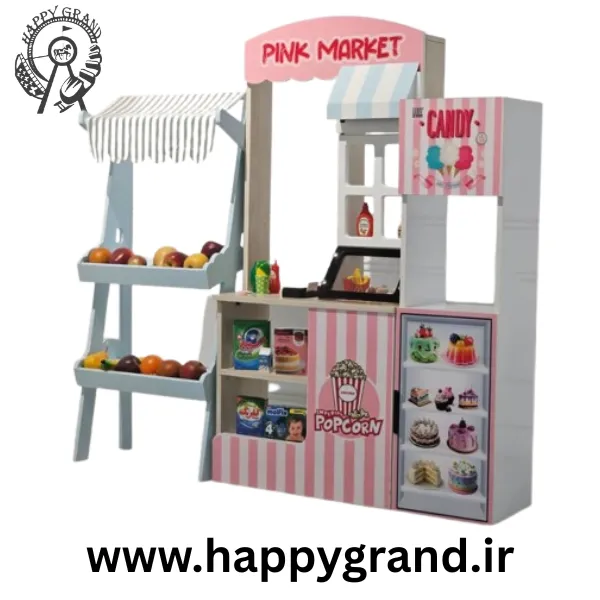 پینک مارکت چوبی مشاغل ...
