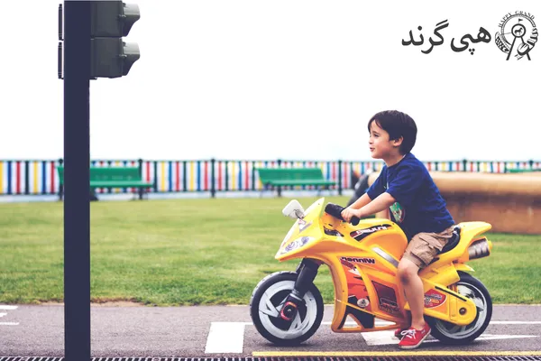 ماشین و موتور کودک