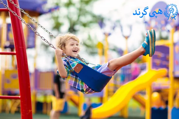 تاب و سرسره کودک