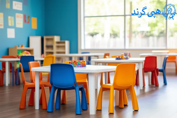 میز و صندلی کودک